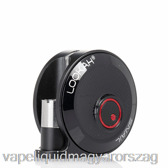 Lookah Snail 2.0 Párologtató Fekete Vape Folyadék